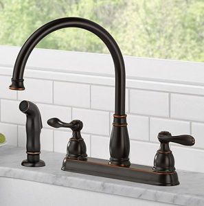 Delta-Foundations-Two-Handle-Kitchen-Faucet-manchester-ct-plumber-plumbing-installation-repair-rapid-service