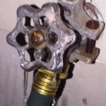 leaking-outside-faucet-burst-pipe