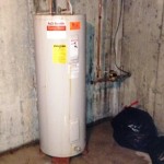 water heater, leak, leaky water heater, leaking water heater, anode rod, water heater inspection, leak