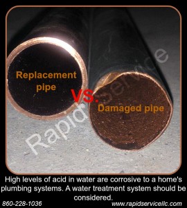 pinhole-leak-hard-acidic-water-plumbing-repair-willimantic-ct-plumber