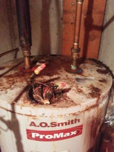 leaking-hot-water-heater-amston-ct-plumbing-emergency-plumber