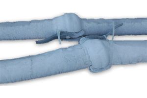 frozen pipe repair