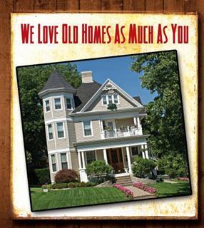 historical homes plumbing