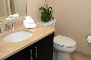 plumbing fixture installation