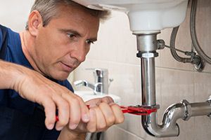new plumbing installation
