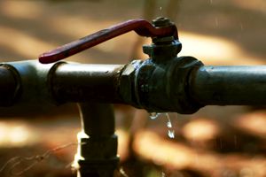water leaks